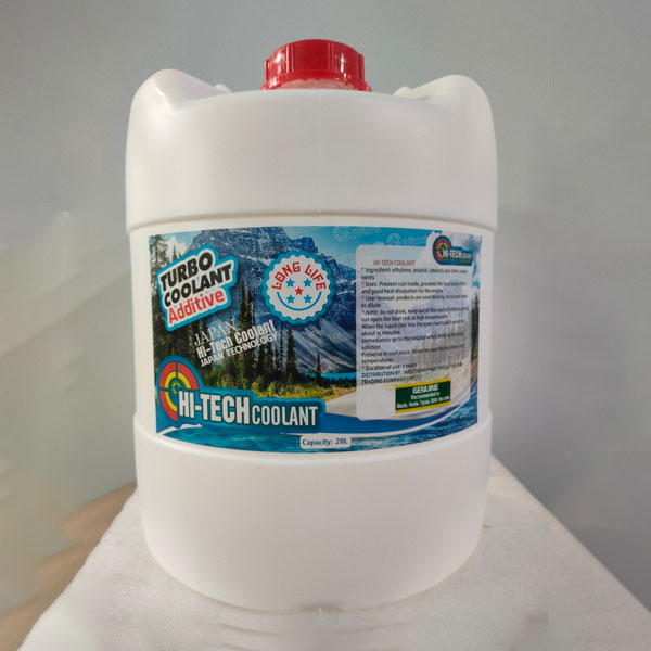 Nước giải nhiệt động cơ Hi-Techcoolant Đỏ ( CONTENER - XE TẢI - XE CON P30 )