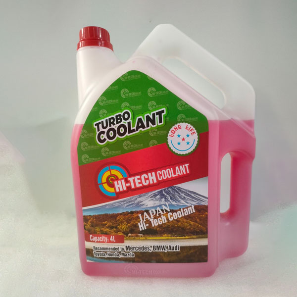 Nước giải nhiệt động cơ Hi-Techcoolant Đỏ ( XE CON - CONTENER P30)